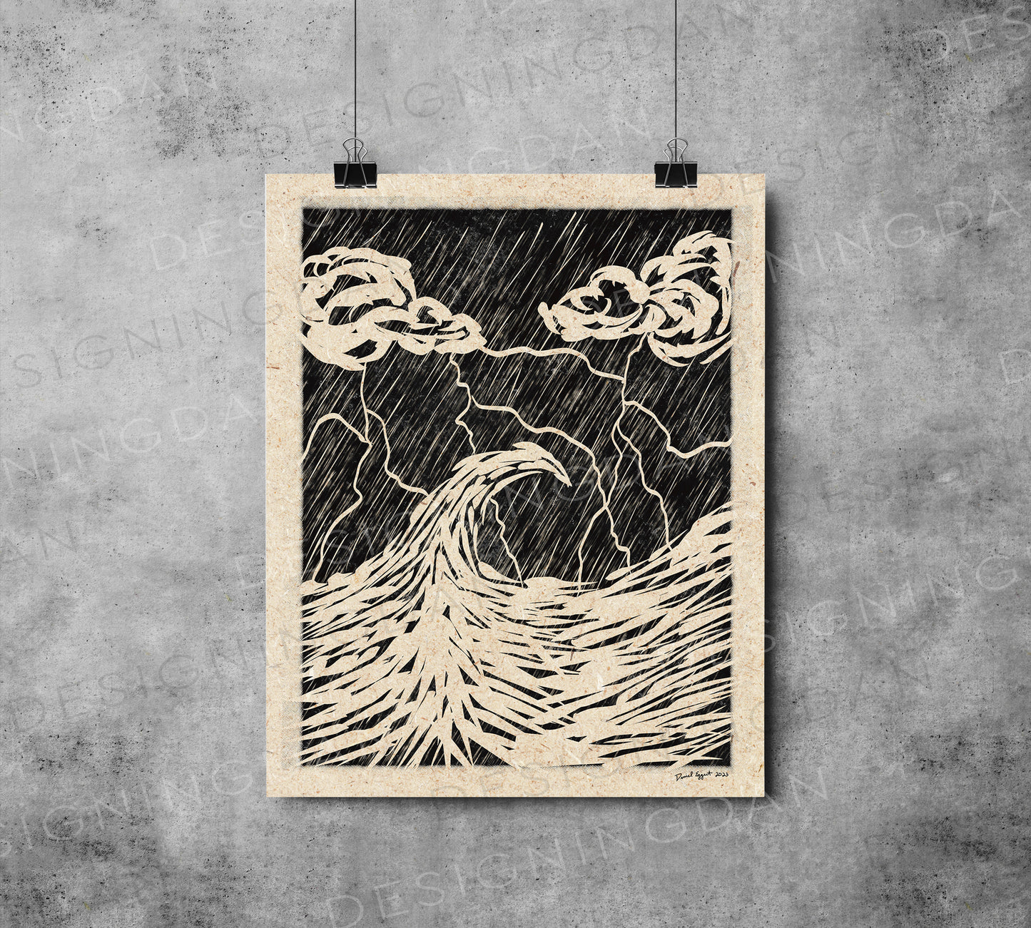 "Raging Storm"