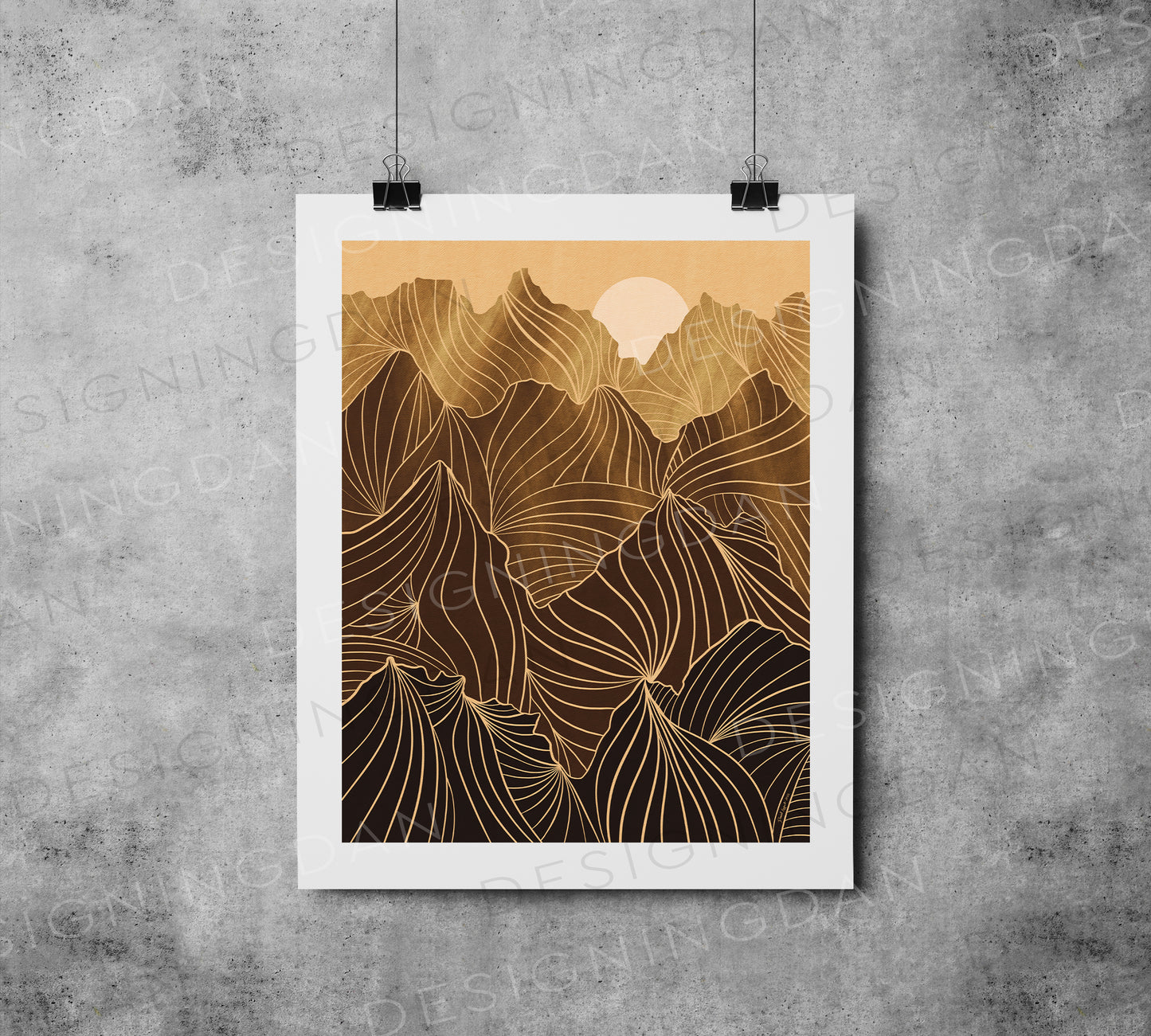 "Mountain Range"