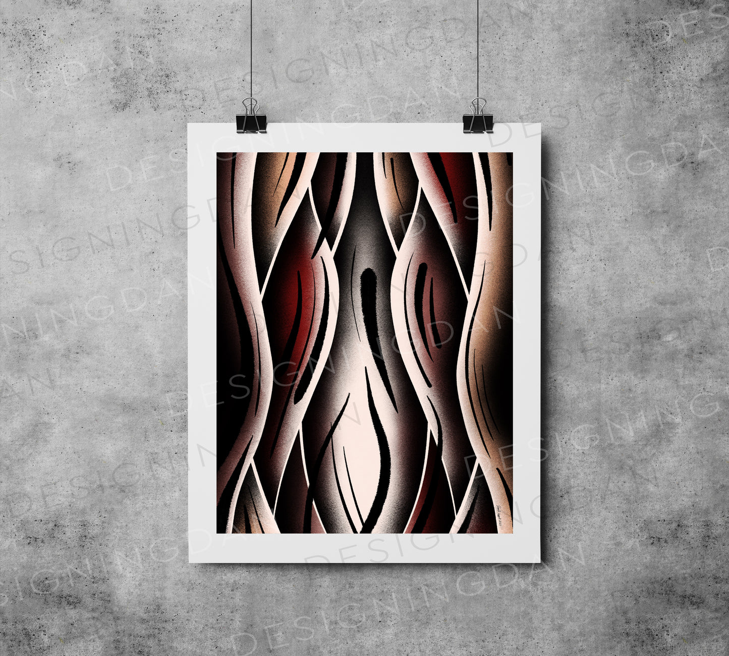 "Curvilinear"