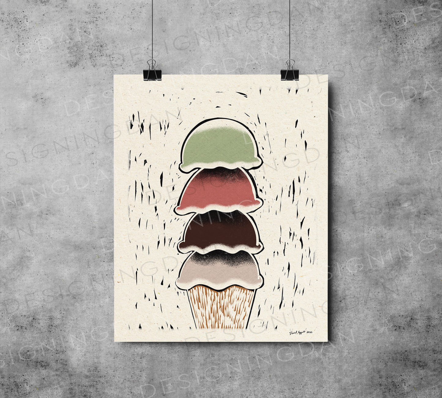 "Frozen Dessert"