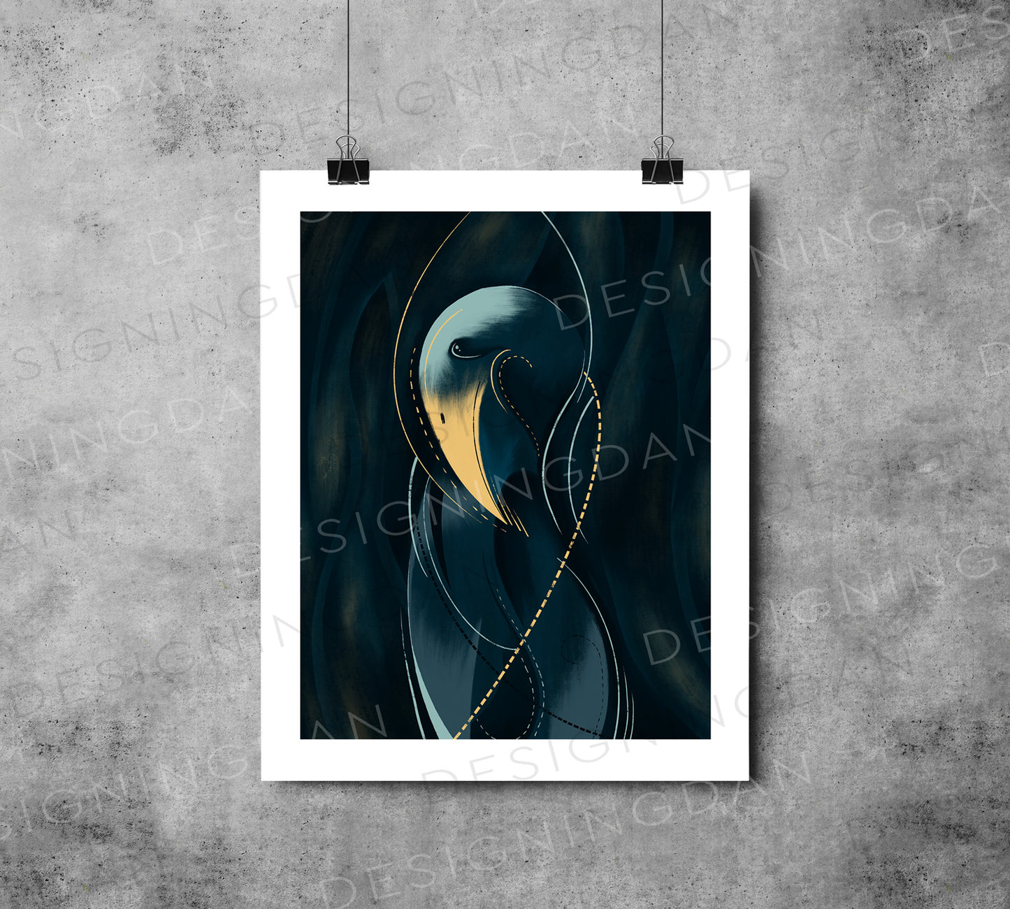 "Enigmatic Night"