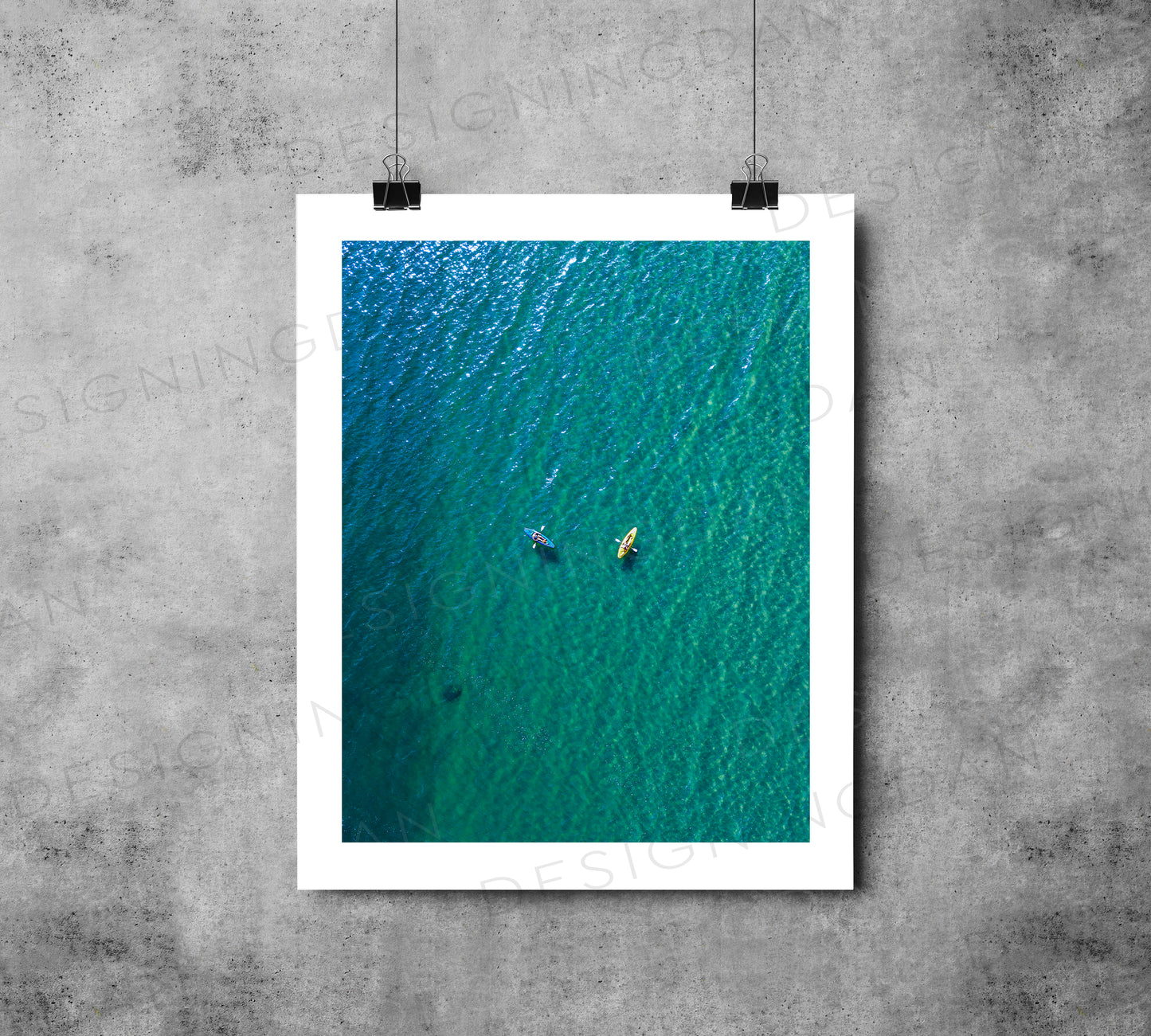 "Aerial Kayak"