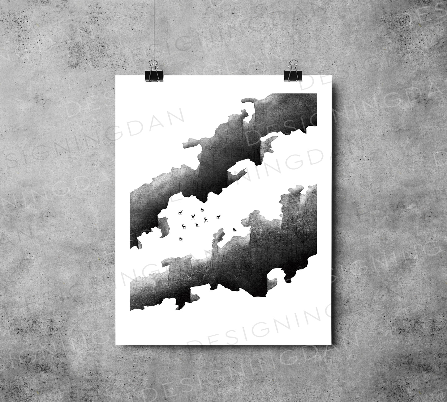 "Grazing Near the Abyss"