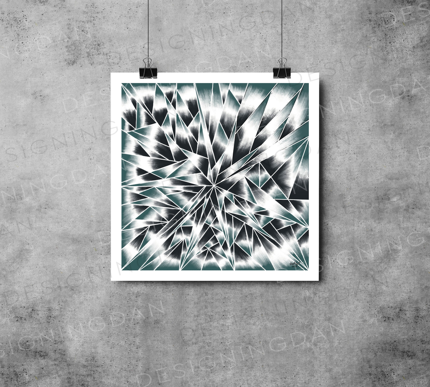 "Shattered"