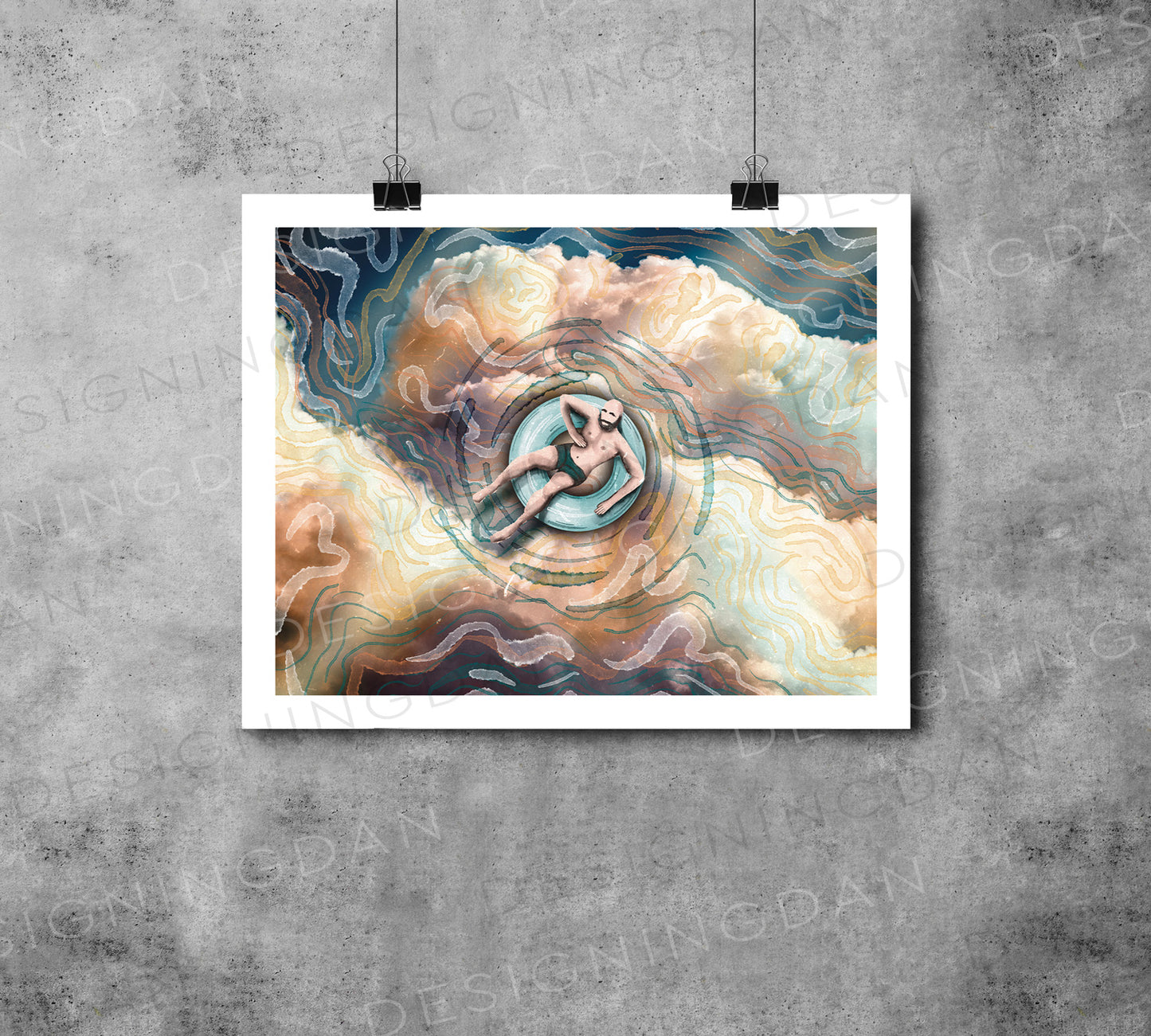 "Floating in the Clouds"