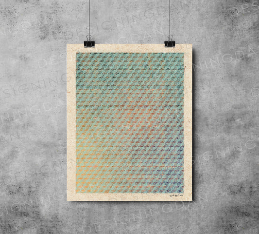"Vibrant Geometry"
