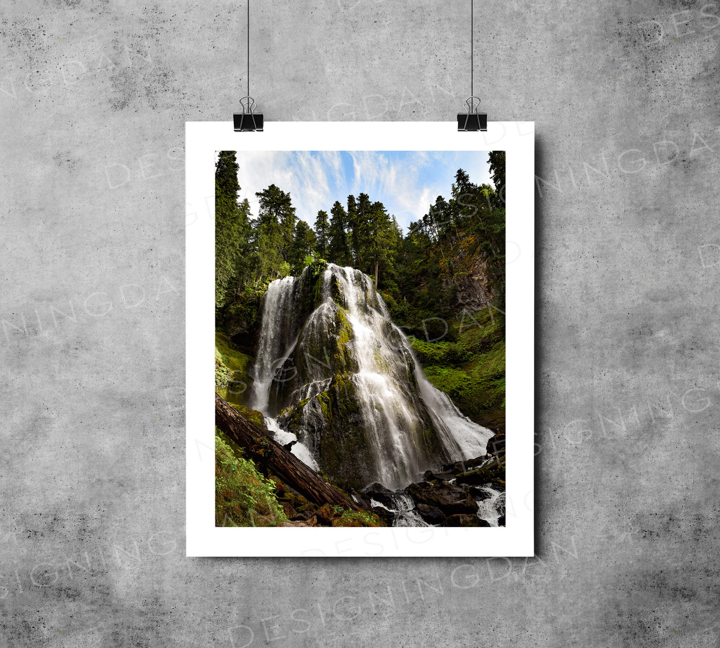 "Waterfall"