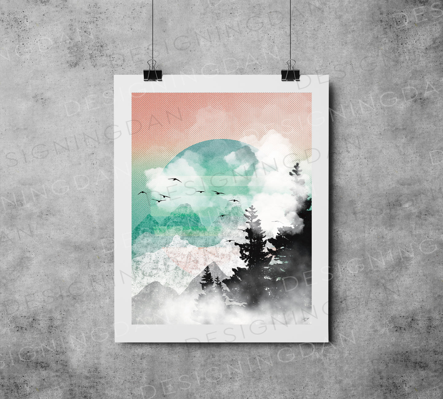 "Pastel Dream"