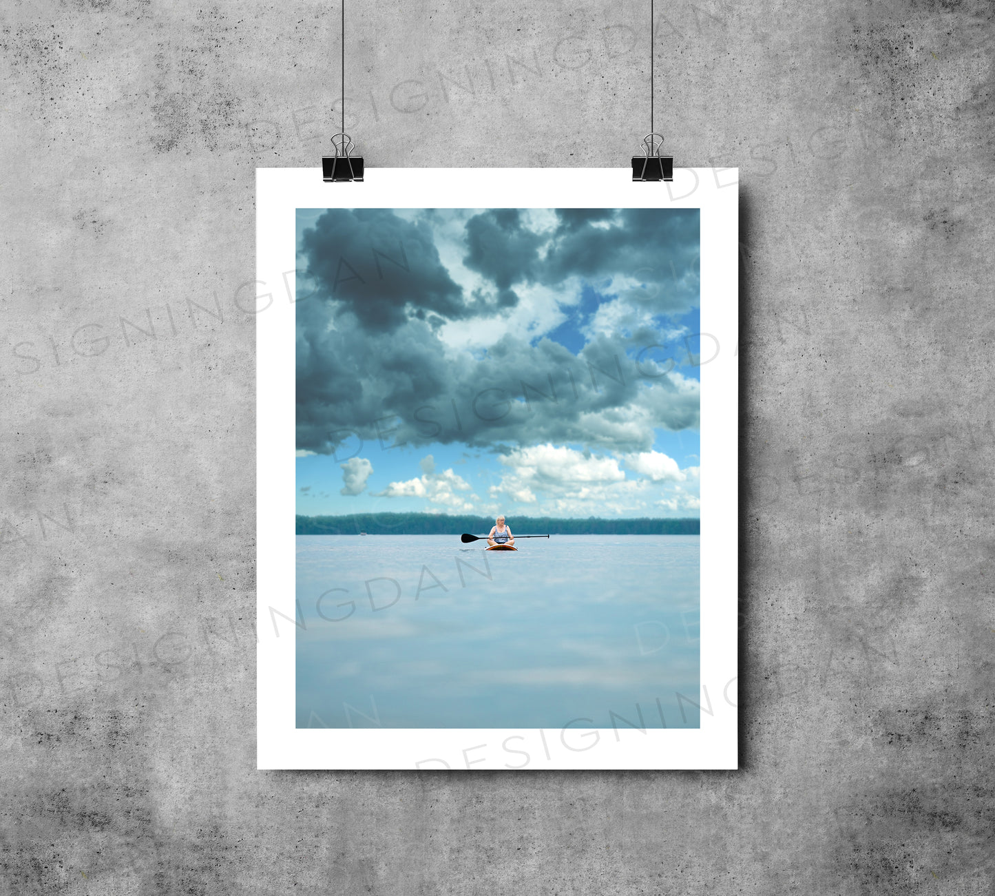"Paddle Board Meditation"